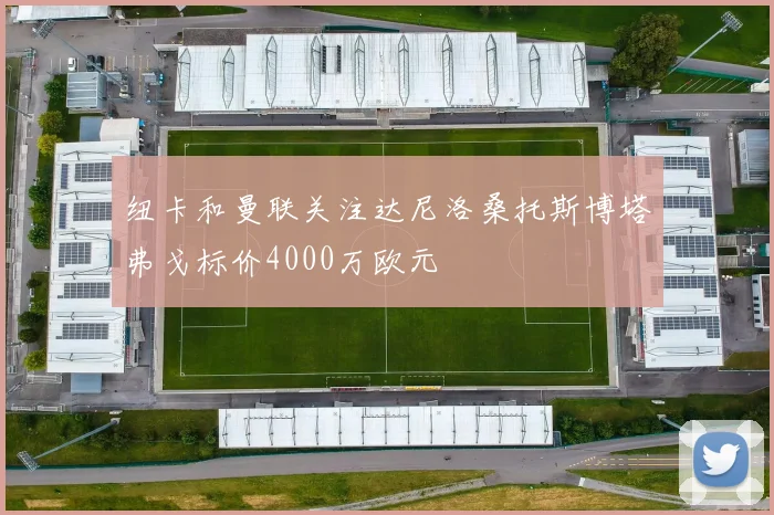 纽卡和曼联关注达尼洛桑托斯博塔弗戈标价4000万欧元